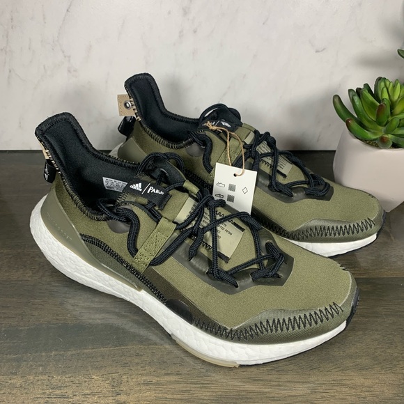 adidas UltraBOOST 21 x Parley Orbit Green - Picture 8 of 10